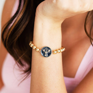 Feeling Nauti Navy Lobster Bracelet
