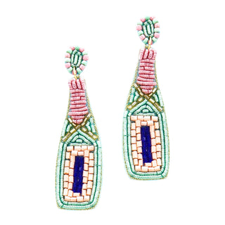 Poppin' Champagne Earrings 