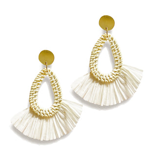 White Daydream Earrings