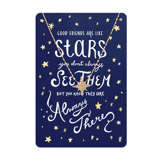 Always There Keepsake Necklace Card