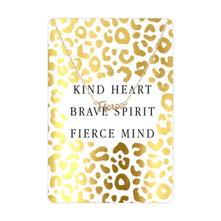 Kind Heart Keepsake Necklace Card