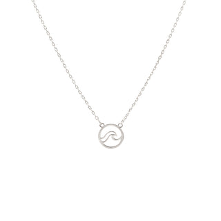 High Tides Keepsake Necklace Card