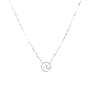 Let the Sea Set You Free Keepsake Necklace Card