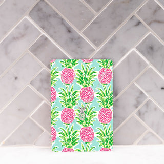 Pineapple Keepsake Necklace Card