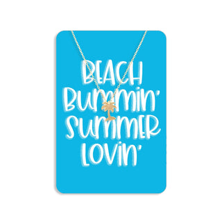 Beach Bummin' Summer Lovin' Keepsake Card