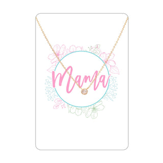 Mama Keepsake Necklace Card