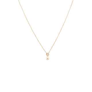 Mother of the Bride Keepsake Necklace Card