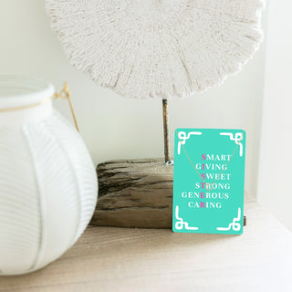 Sister Keepsake Necklace Card