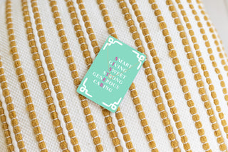 Sister Keepsake Necklace Card