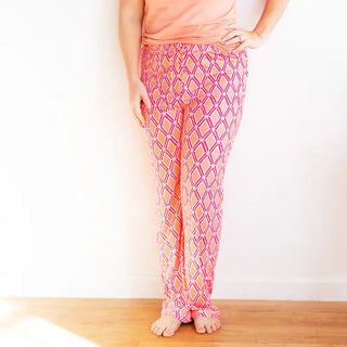 Wanderlust Pajama Pants Women’s Travel Lounge Bottoms Vacation Gift #MA2030VL-WAND