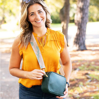 Watercolor Crossbody Strap #MNA109VL-WATER - Bag Strap - Women’s