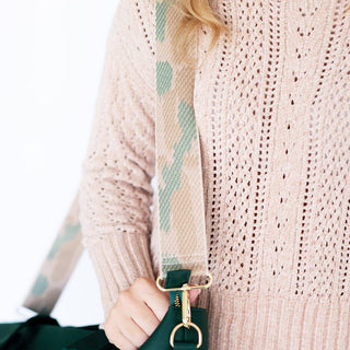 Watercolor Crossbody Strap #MNA109VL-WATER - Bag Strap - Women’s