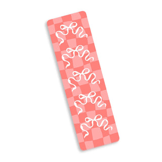 Wavy Bow Bookmark #SBM527-WAVE - Bookmark