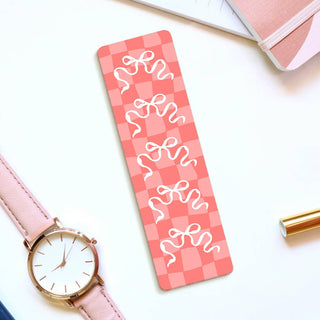 Wavy Bow Bookmark #SBM527-WAVE - Bookmark