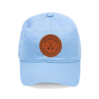 Whatever Floats Your Boat Cap Funny Lake Boating Hat for Men Women #L190-P302-FLOAT - Light Blue - Baseball Cap
