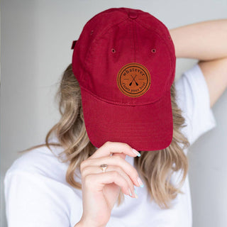 Whatever Floats Your Boat Cap Funny Lake Boating Hat for Men Women #L190-P302-FLOAT - Baseball Cap - Women’s