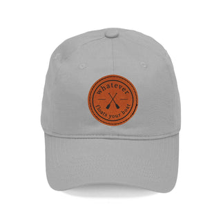Whatever Floats Your Boat Cap Funny Lake Boating Hat for Men Women #L190-P302-FLOAT - Grey - Baseball Cap - Women’s