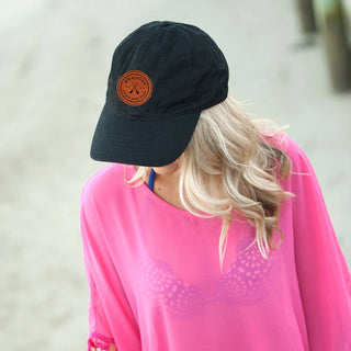 Whatever Floats Your Boat Cap Funny Lake Boating Hat for Men Women #L190-P302-FLOAT - Baseball Cap - Women’s