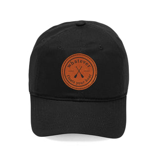 Whatever Floats Your Boat Cap Funny Lake Boating Hat for Men Women #L190-P302-FLOAT - Black - Baseball Cap - Women’s