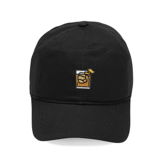 Whiskey Embroidered Hat Bourbon Baseball Cap for Men and Women #M190VL-WHIS - Black - Baseball Cap - Unisex
