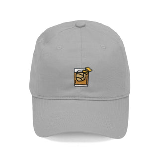 Whiskey Embroidered Hat Bourbon Baseball Cap for Men and Women #M190VL-WHIS - Grey - Baseball Cap - Unisex