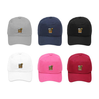 Whiskey Embroidered Hat Bourbon Baseball Cap for Men and Women #M190VL-WHIS - Baseball Cap - Unisex