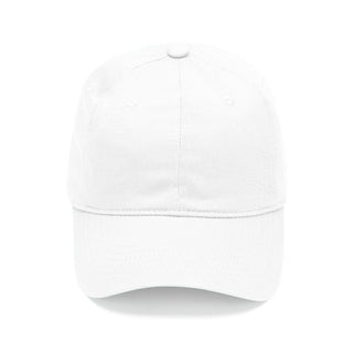 White Baseball Cap - Blank #M190VL-WHT - Baseball Cap - Unisex