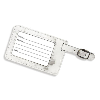 Wifey Marble Luggage Tag Newlywed Gift Honeymoon Travel Accessory #L866-MARBLE-WIFEY - Luggage Tag