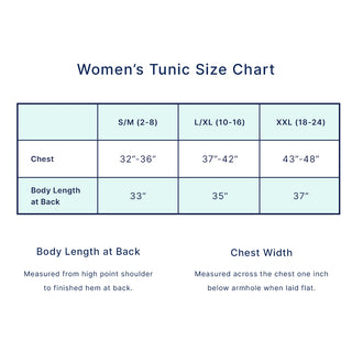 Wanderlust Women's Tunic - XXL