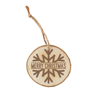 Wooden Ornaments Pre-Pack