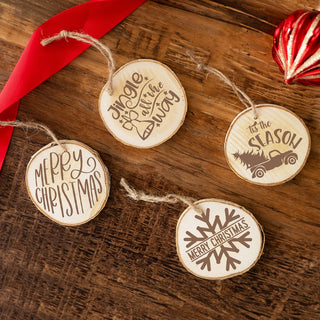 Wooden Ornaments Pre-Pack