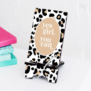 Yes Girl You Can Phone Stand #SPS-YES - Phone/Tablet Stand