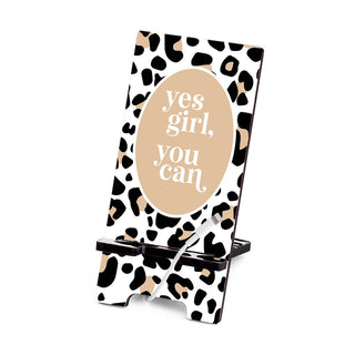 Yes Girl You Can Phone Stand #SPS-YES - Phone/Tablet Stand