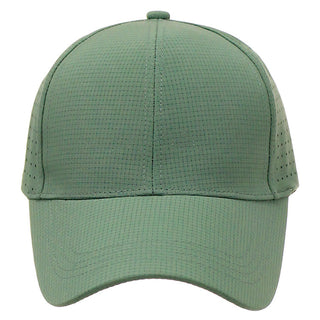 Your Custom Logo on UPF50 Vented Baseball Cap #MH3198V-CUSTOM