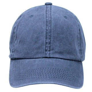Your Custom Logo on Vintage Washed Baseball Cap #M21682-CUSTOM