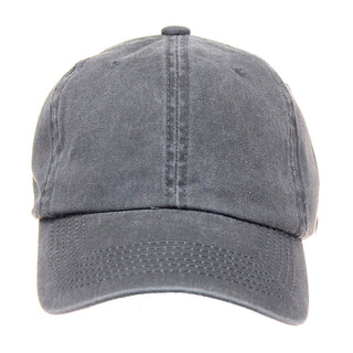 Your Custom Logo on Vintage Washed Baseball Cap #M21682-CUSTOM