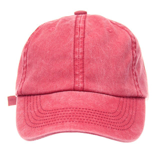 Your Custom Logo on Vintage Washed Baseball Cap #M21682-CUSTOM