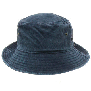 Your Custom Logo on Vintage Washed Bucket Cap #MH3723-CUSTOM