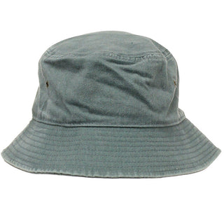 Your Custom Logo on Vintage Washed Bucket Cap #MH3723-CUSTOM